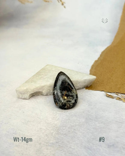 ASTRAL TRAVEL ASTROPHYLLITE THIRD EYE STONES - TEAR DROP