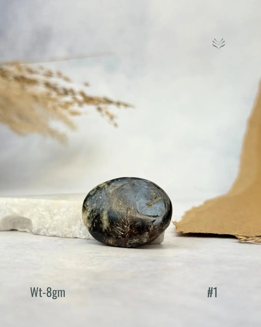 ASTRAL TRAVEL ASTROPHYLLITE THIRD EYE STONES - OVAL