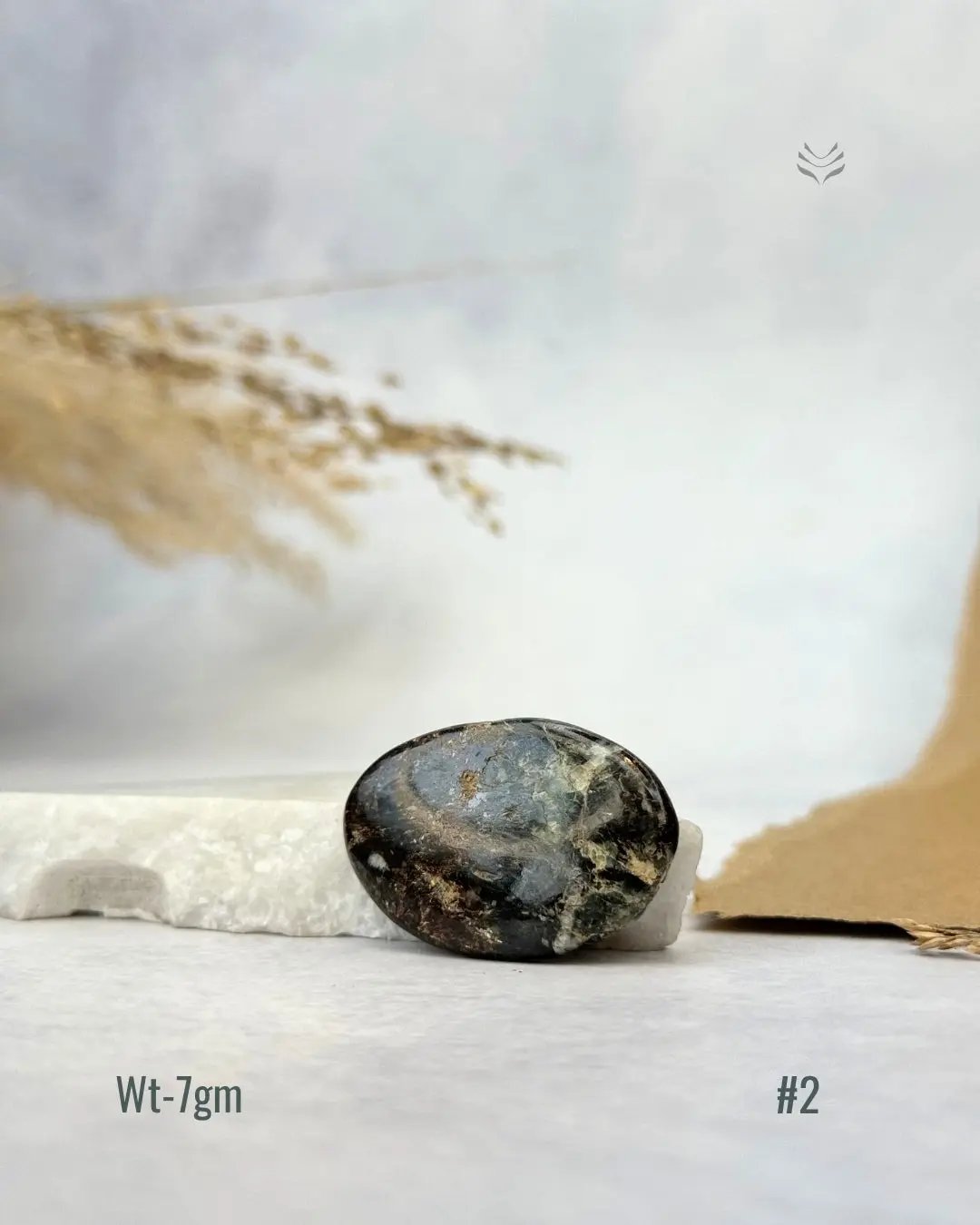 ASTRAL TRAVEL ASTROPHYLLITE THIRD EYE STONES - OVAL