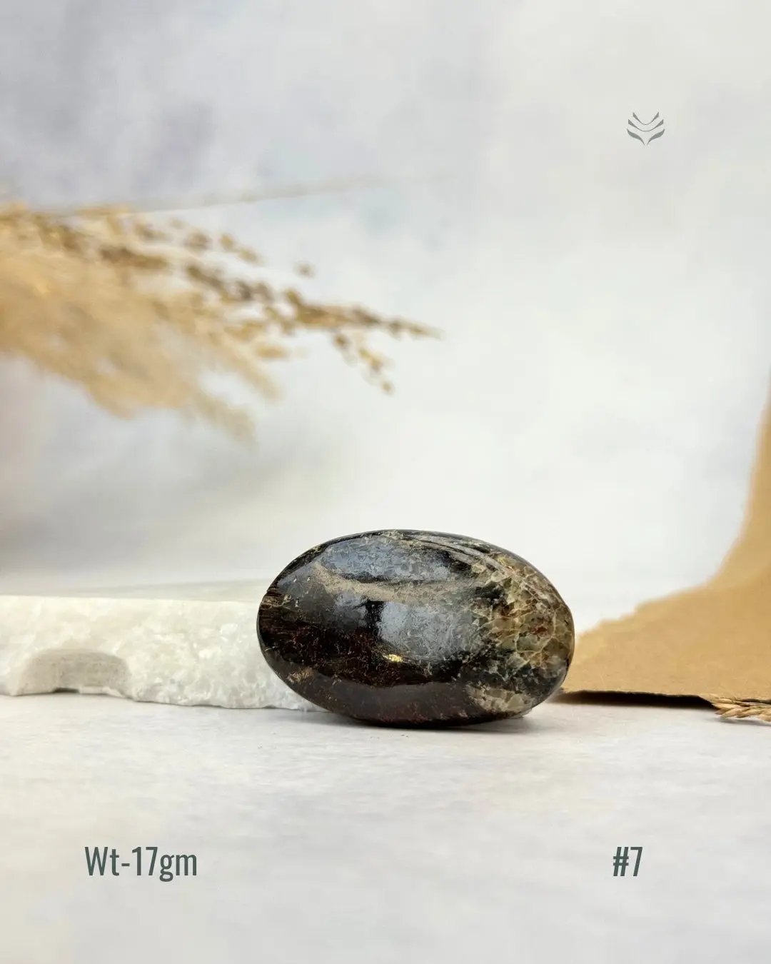 ASTRAL TRAVEL ASTROPHYLLITE THIRD EYE STONES - OVAL