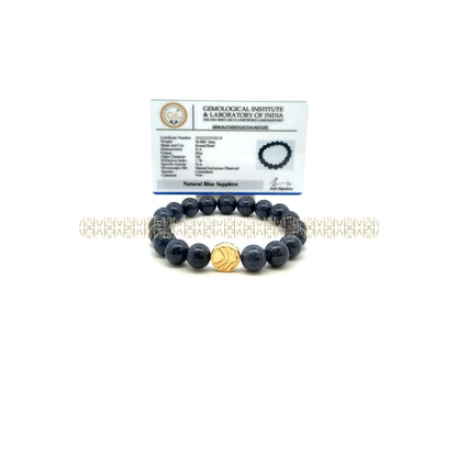 Blue Sapphire (Neelam) Bracelet 
