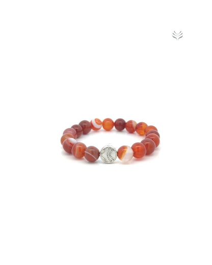 Creativity Carnelian Bracelet 