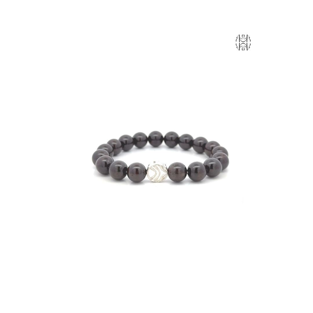 Master Manifestor Garnet Bracelet 