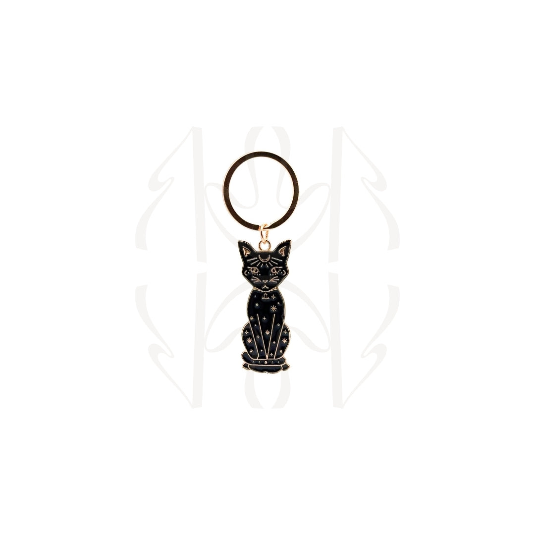 Goddess Bastet Keychain