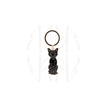 Goddess Bastet Keychain