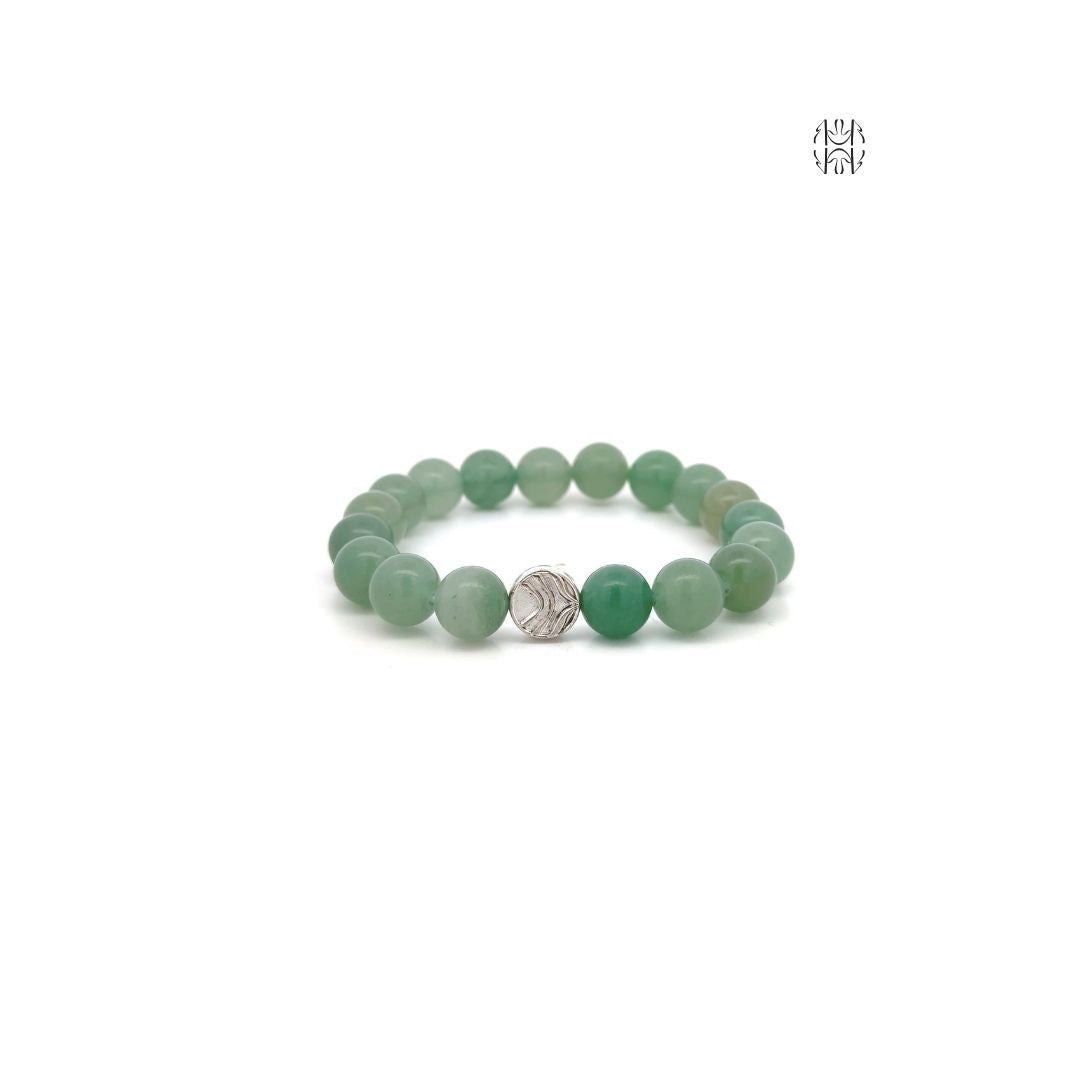 Luck and Healing Green Aventurine Bracelet 