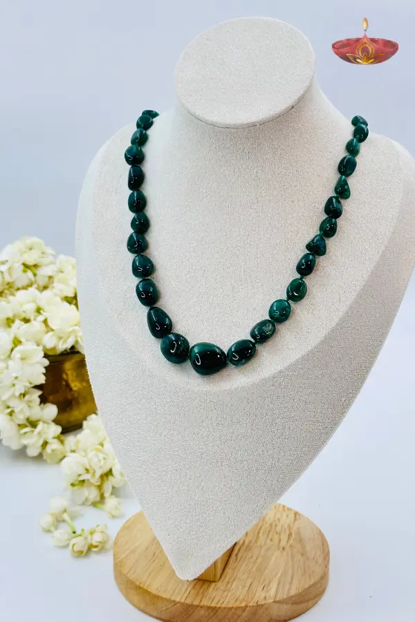 Luck and Healing Green Aventurine Mala