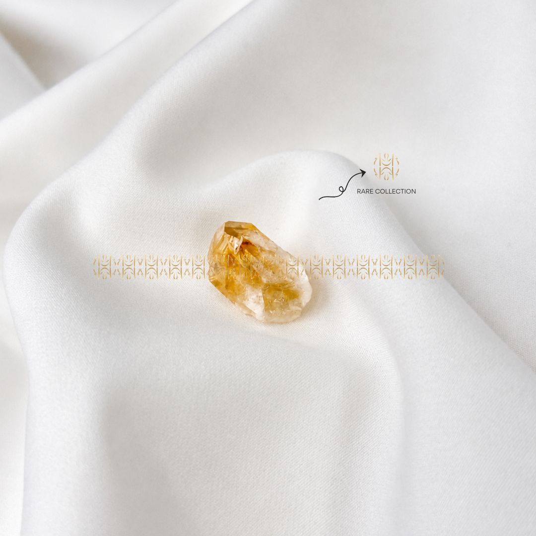 Mini Magick Madagascar Citrine Crystal 