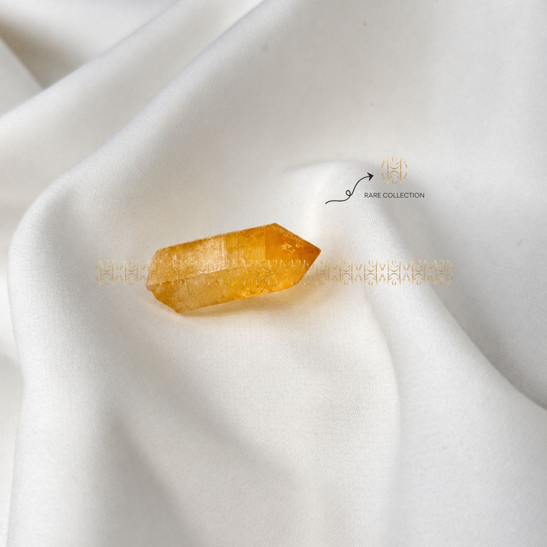 Mini Magick Swiss Citrine Crystal 