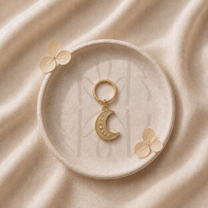 Moon of Creation Keychain 