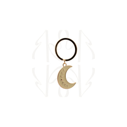Moon of Creation Keychain