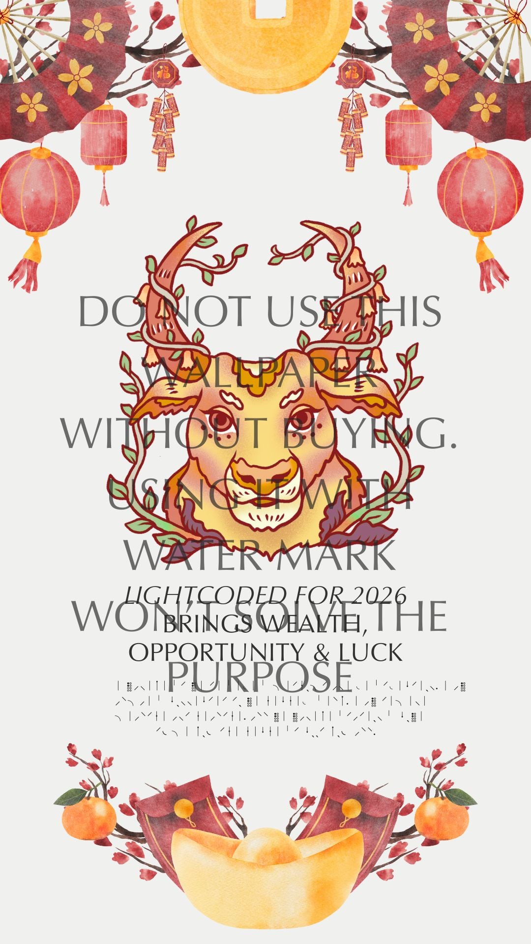 Feng Shui Wallpaper For Ox | 2026