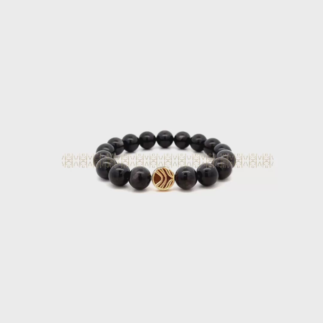 HYPERSTHENE BRACELET