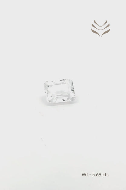 Clear Quartz -  5.69 Ct