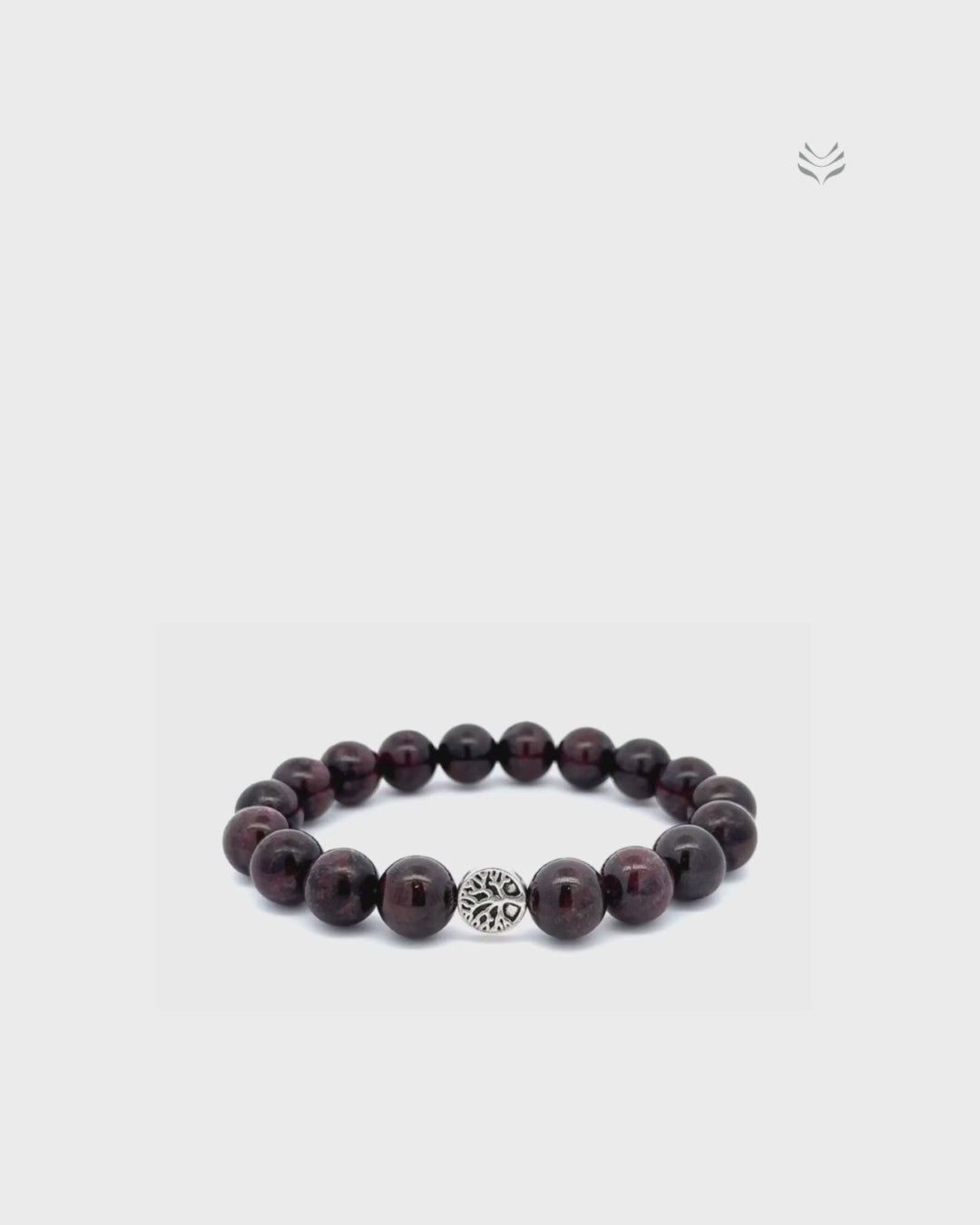 Master Manifestor Garnet Bracelet
