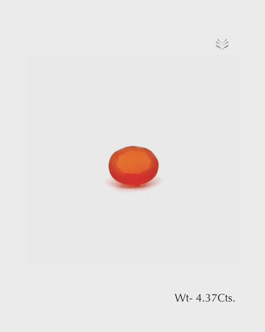 Load video: Carnelian - 4.37 Ct