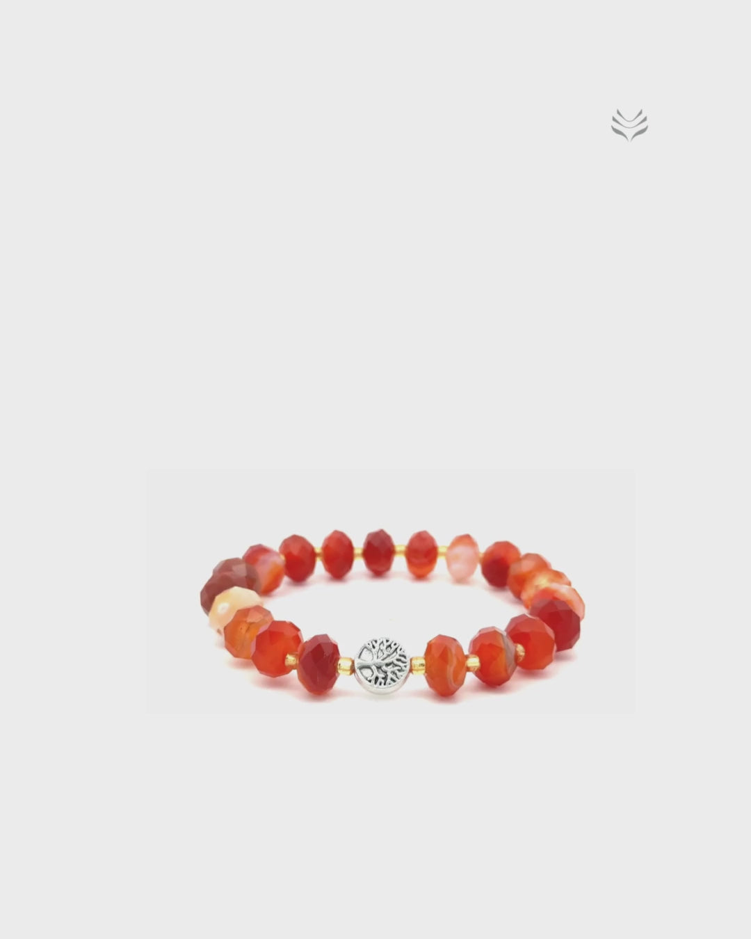 Multiply Abundance Carnelian Bracelet