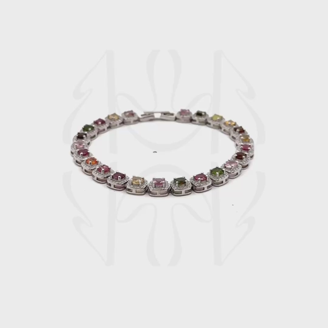 The Power Tourmaline Bracelet Square