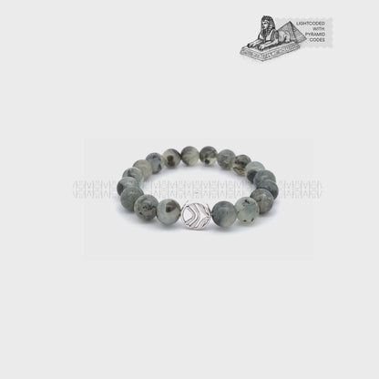 Anti Bad Dreams Prehnite Bracelet