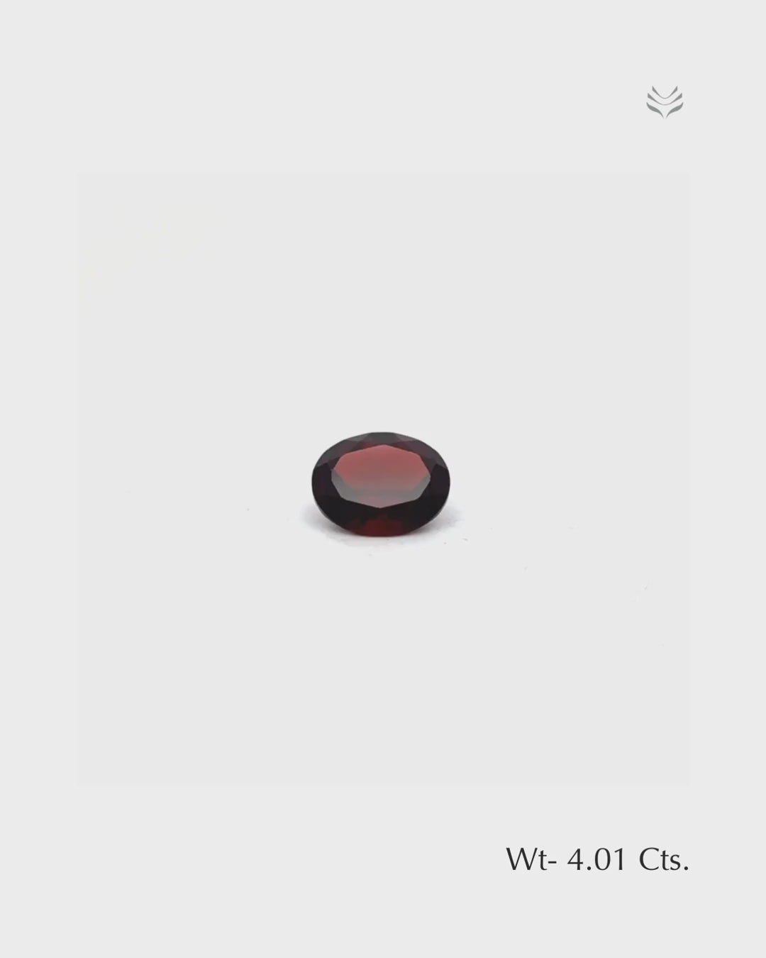 Load video: Mozambique Garnet - 4.01 Ct