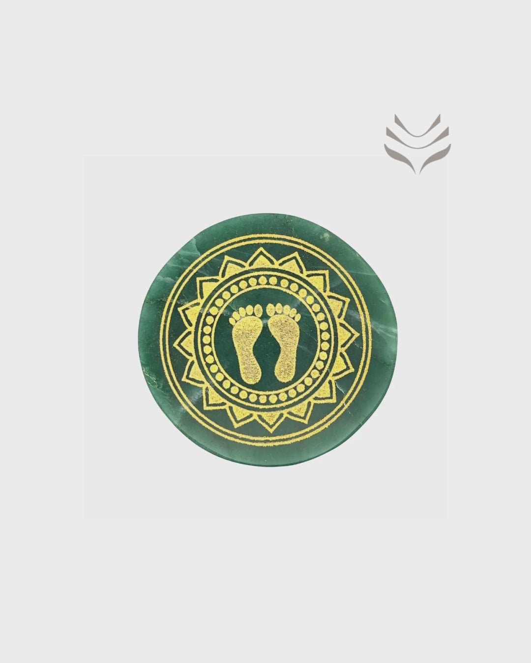 Lakshmi Charan - Green Aventurine