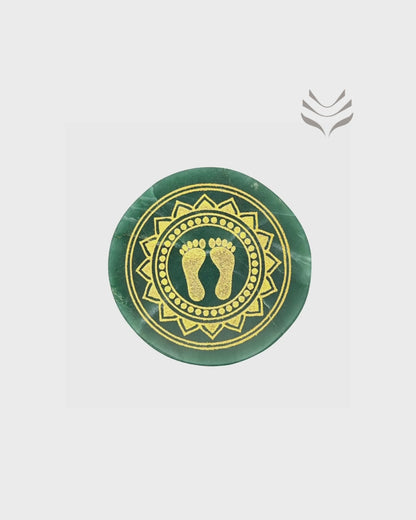 Lakshmi Charan - Green Aventurine