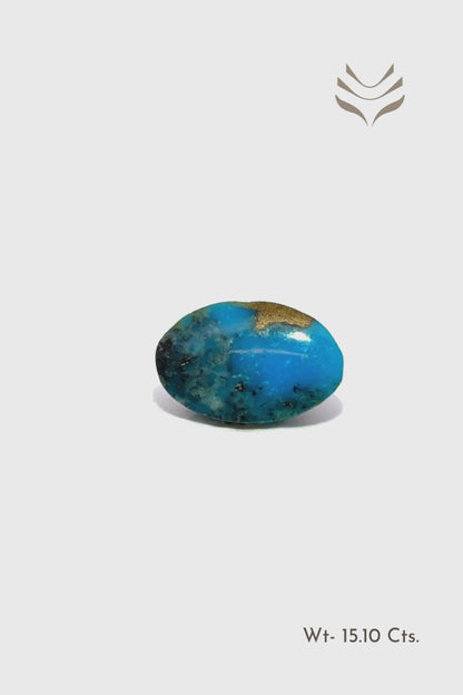 Premium Turquoise - 15.10 Ct