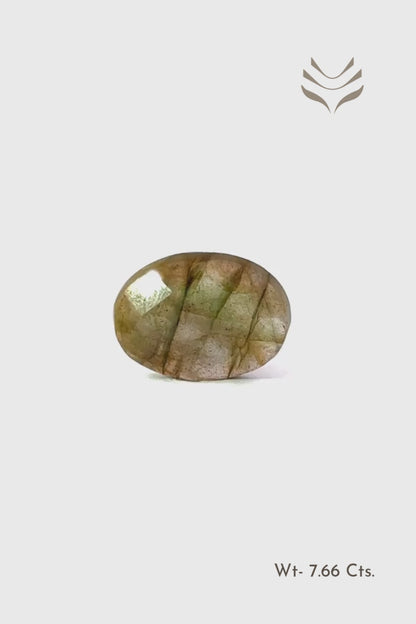 Faceted Labradorite- 7.66 Ct