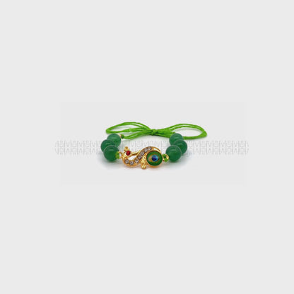 Lucky Leaf Rakhi