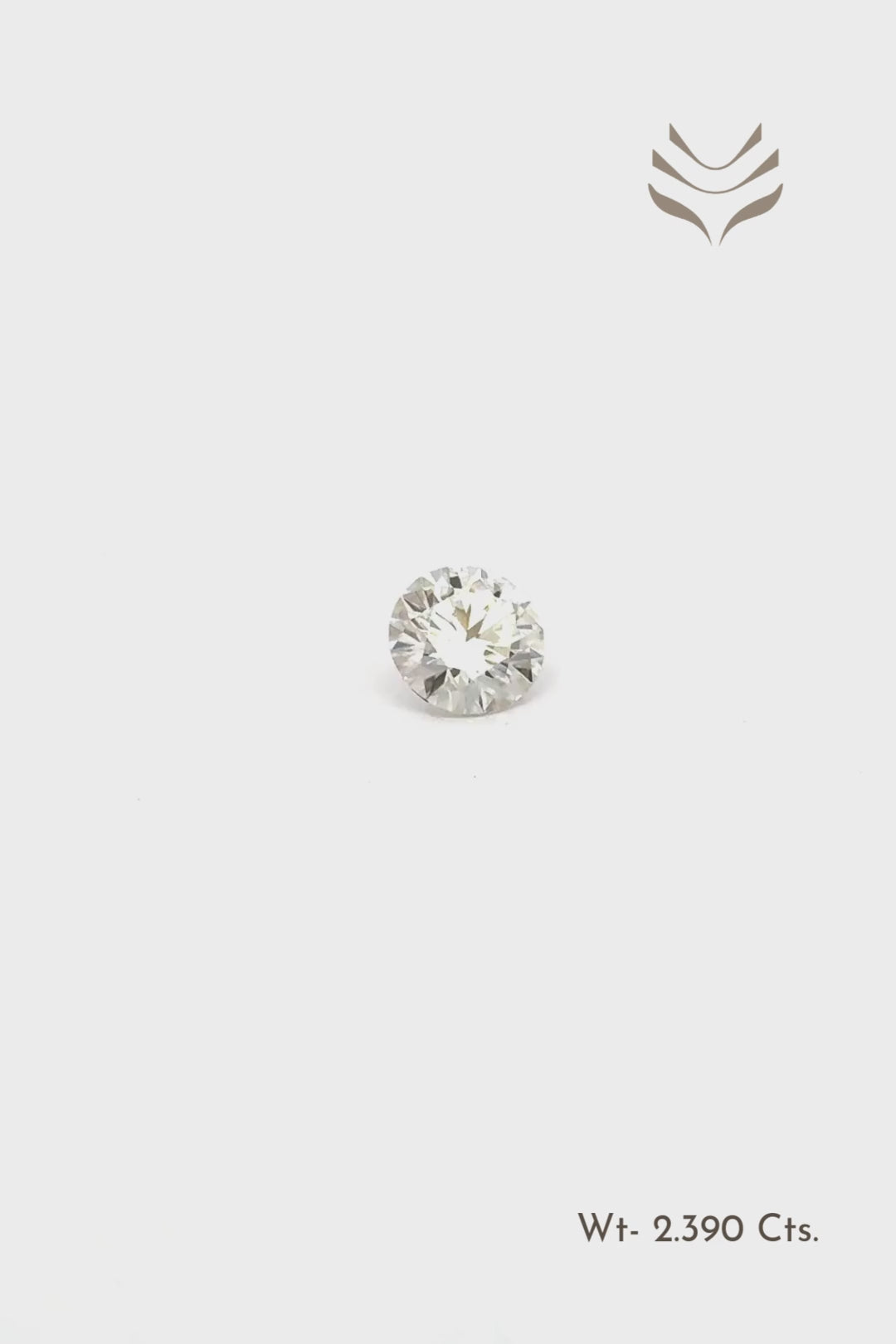 Load video: Moissanite - 2.39 Ct