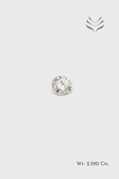 Moissanite - 2.39 Ct