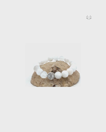 Master Cleanser Selenite Bracelet