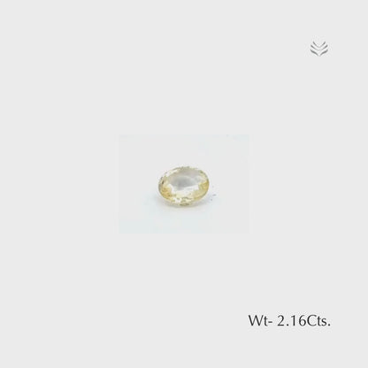 Yellow Sapphire - 2.16 Ct
