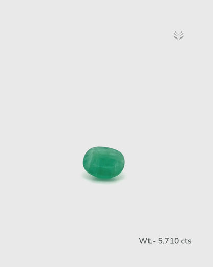 Zambian Emerald - 5.710 Ct