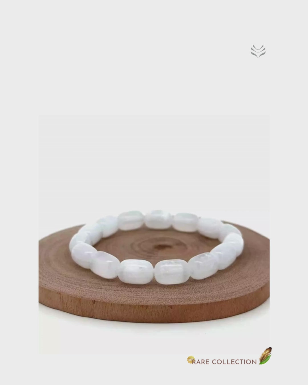 Peruvian Selenite Bracelet