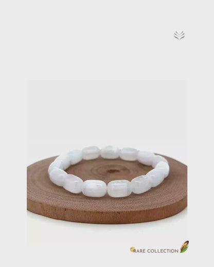 Peruvian Selenite Bracelet