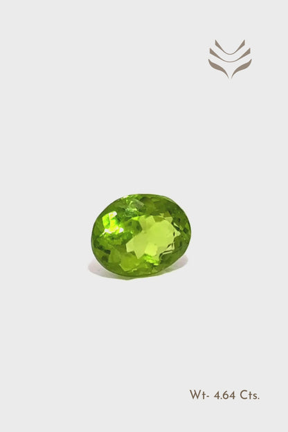 Peridot - 4.64 Ct