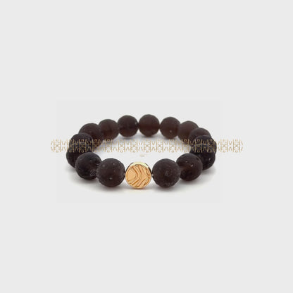 Australites Tektite Bracelet