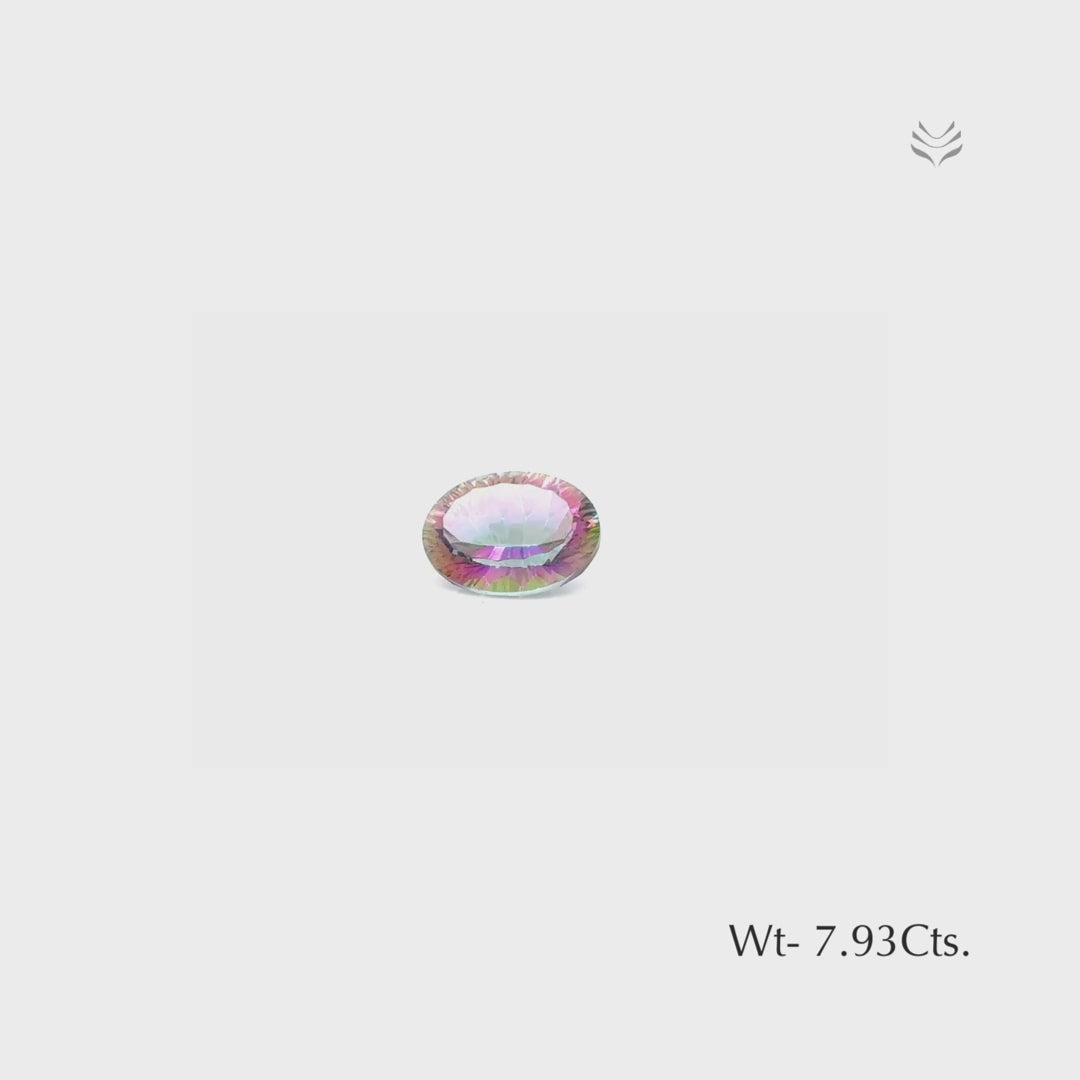 Load video: Synthetic Glass - 7.93 Ct