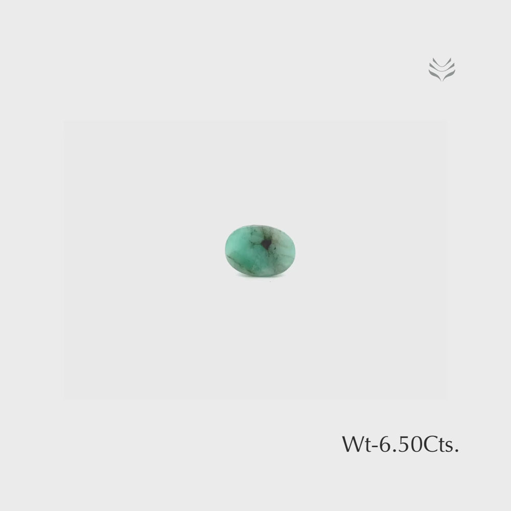 Load video: Zambian Emerald - 6.50 Ct