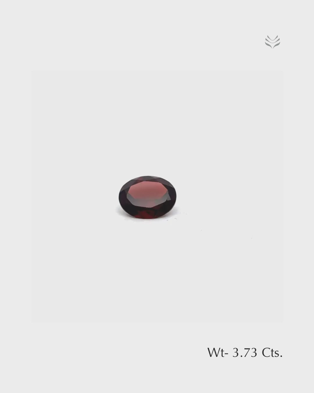 Load video: Mozambique Garnet - 3.73 Ct