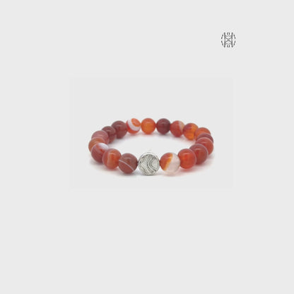 Creativity Carnelian Bracelet