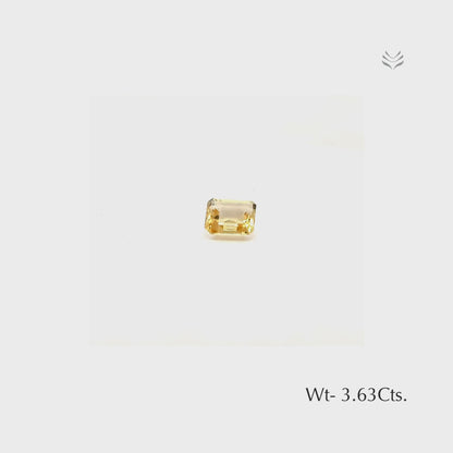 Citrine - 3.63 Ct