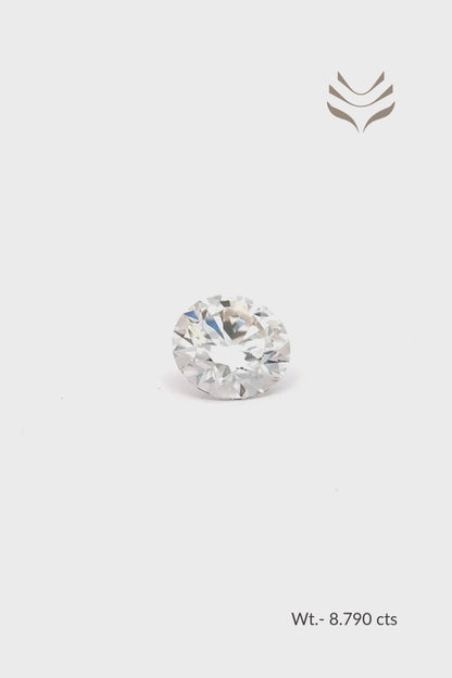 Moissanite - 8.79 Ct