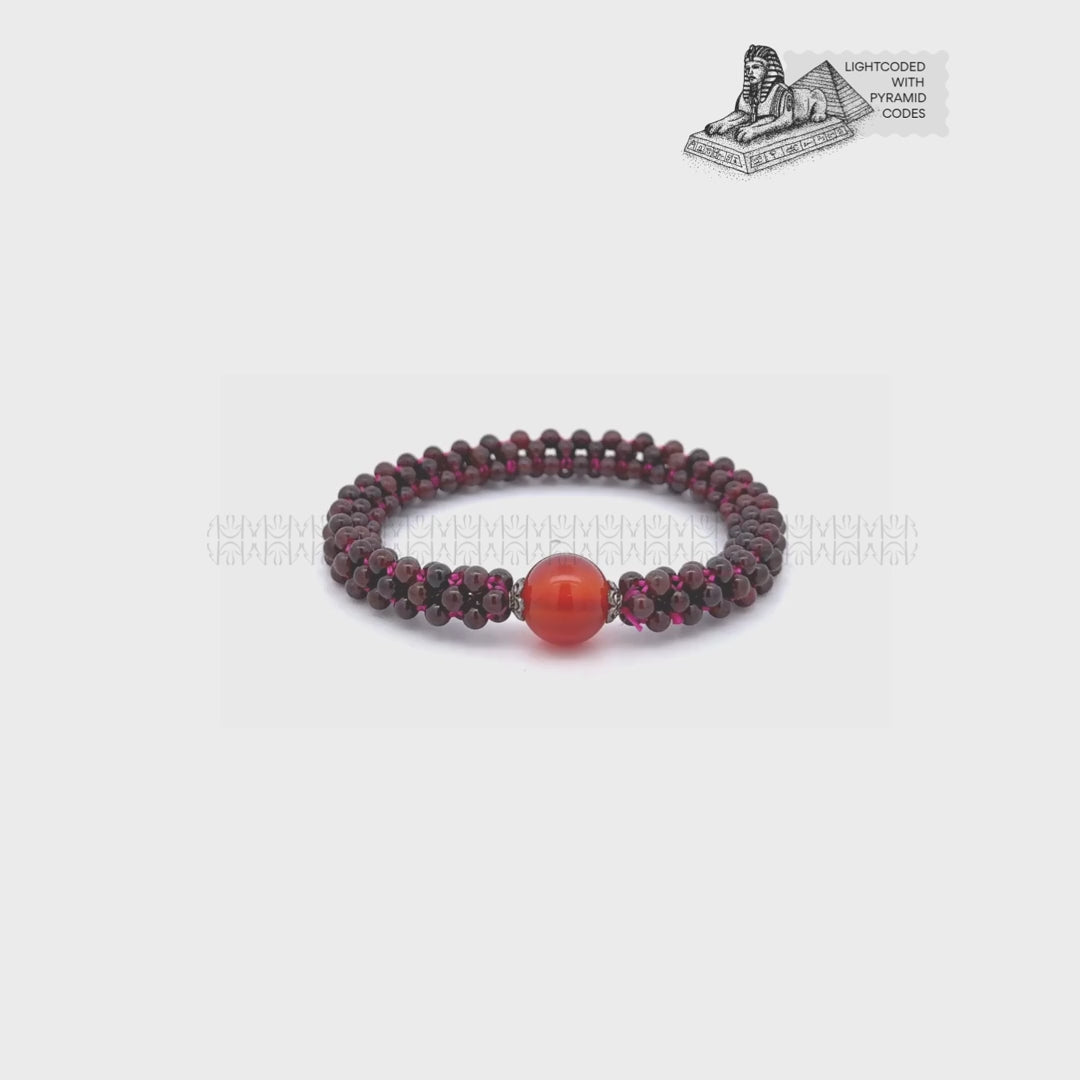 Mesh Of Wealth Red
