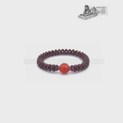 Mesh Of Wealth Red