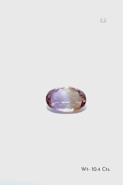 Ametrine - 10.4 Ct