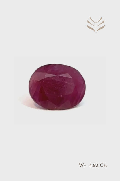 African Ruby -  4.62 Ct