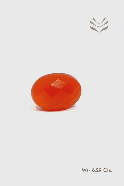 Carnelian - 6.29 Ct