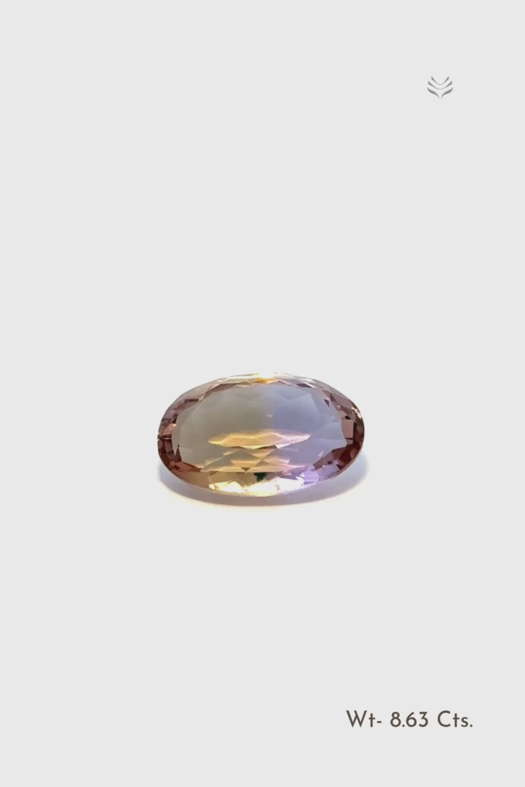 Load video: Ametrine - 8.63 Ct